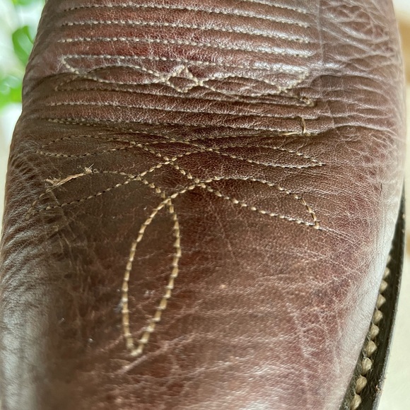 Nocona Mens Cowboy Boots size 10 - Picture 8 of 10